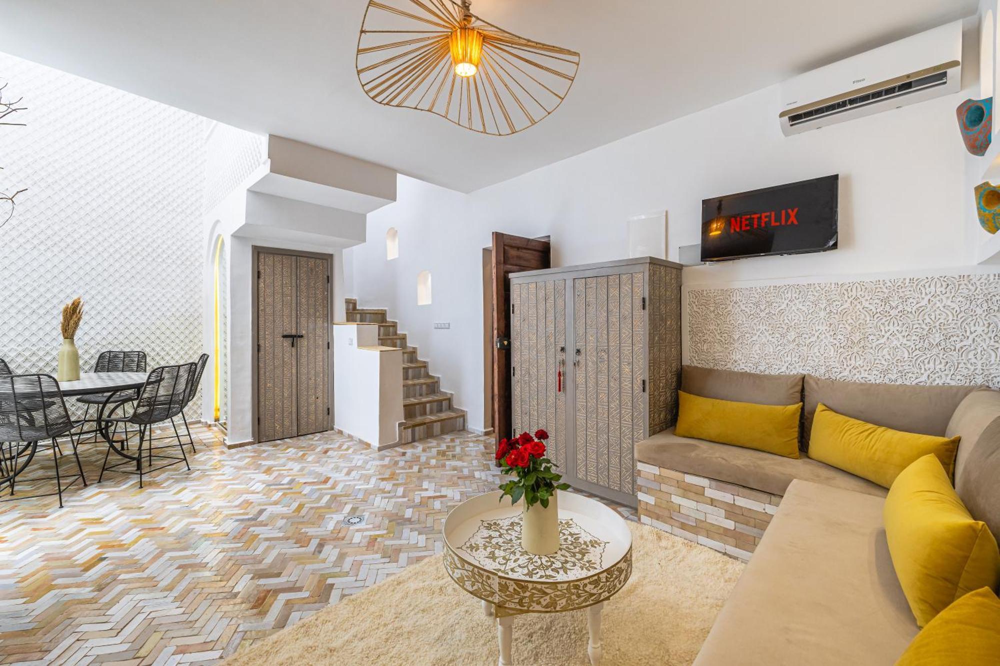 Symba Exclusive&new Pool Breakfast Included * Marrakesch